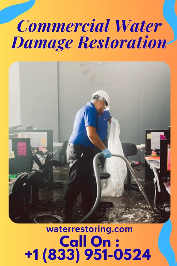 Commercial Water Damage Restoration in Midway North, TX